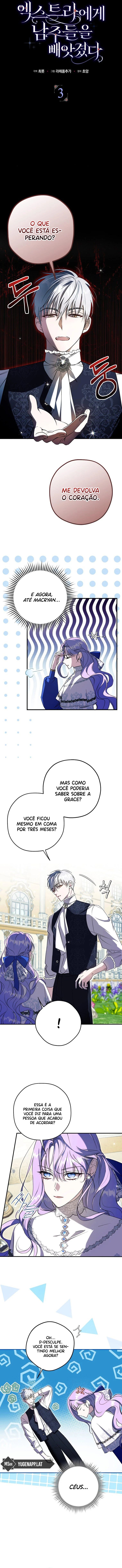 Os Protagonistas Masculinos Foram Roubados por Uma Extra Capítulo 3 Página 8