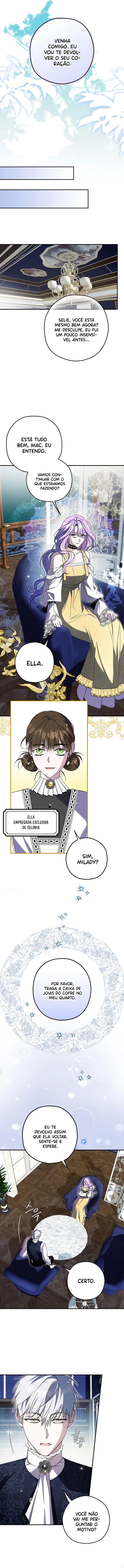 Os Protagonistas Masculinos Foram Roubados por Uma Extra Capítulo 3 Página 9
