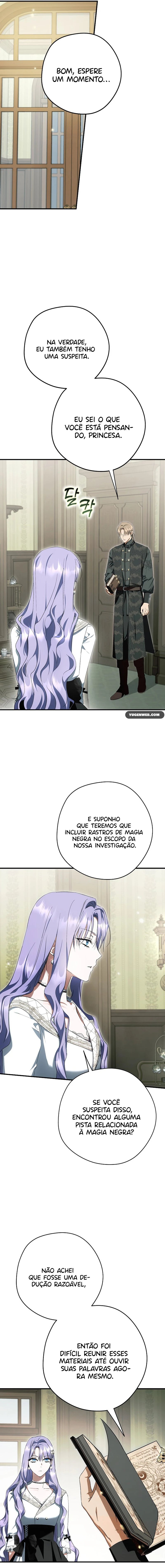 Os Protagonistas Masculinos Foram Roubados por Uma Extra Capítulo 53 Página 10