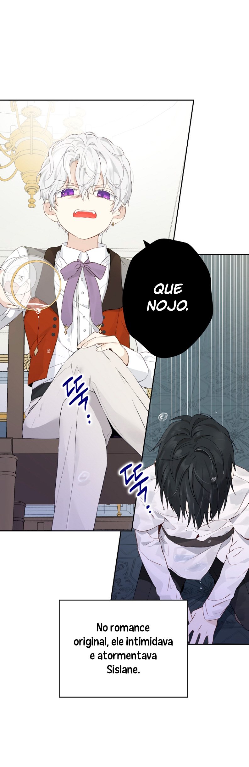 Os Protagonistas Masculinos Querem Me Comer Viva Capítulo 0 Página 12