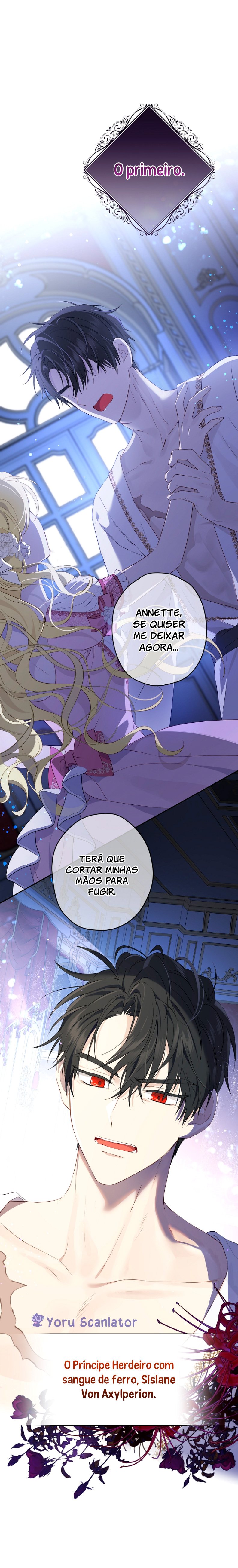 Os Protagonistas Masculinos Querem Me Comer Viva Capítulo 0 Página 31