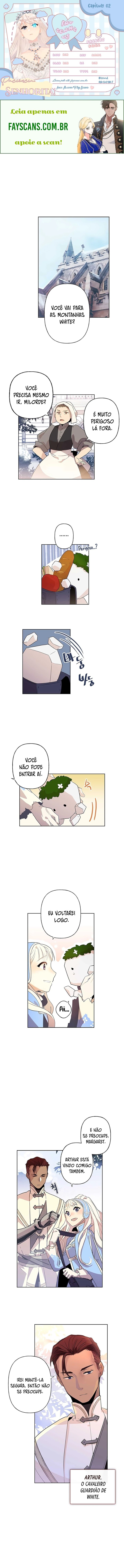 Paciência, Senhorita! Capítulo 2 Página 1