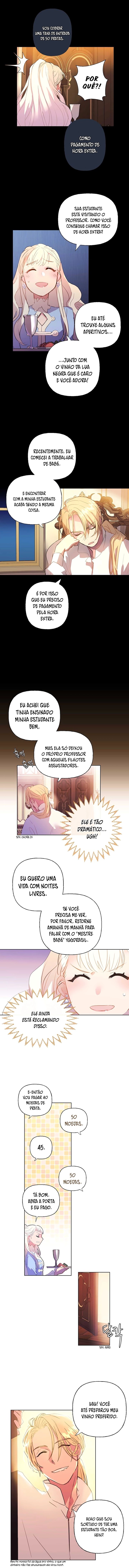 Paciência, Senhorita! Capítulo 3 Página 5