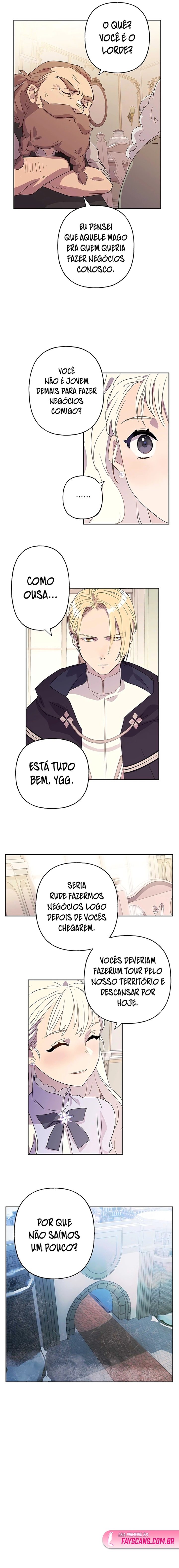 Paciência, Senhorita! Capítulo 4 Página 5