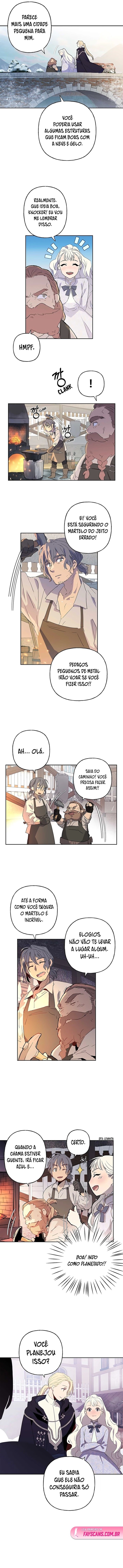 Paciência, Senhorita! Capítulo 4 Página 6