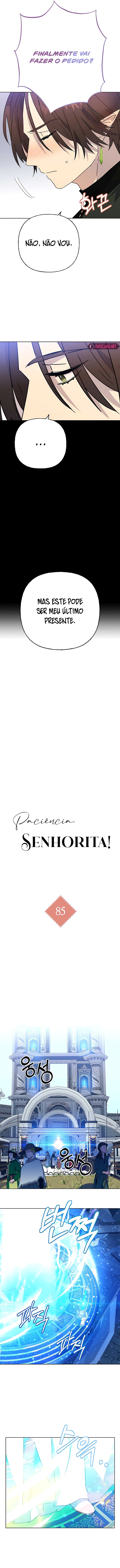 Paciência, Senhorita! Capítulo 85 Página 4