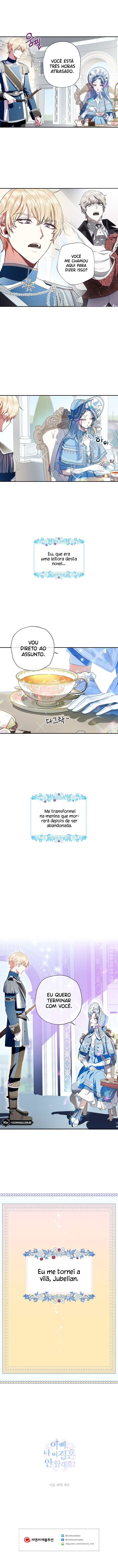 Pai, Eu Não Quero me Casar Capítulo 1 Página 8