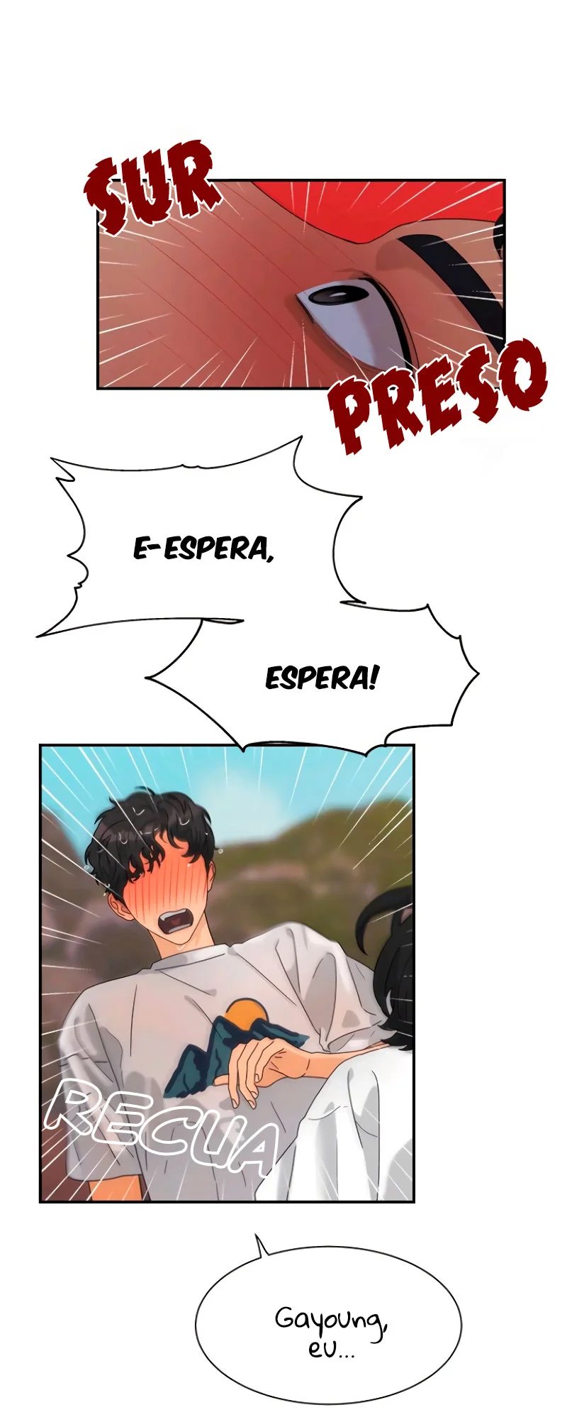 Para Amar seu Inimigo Capítulo 99 Página 28