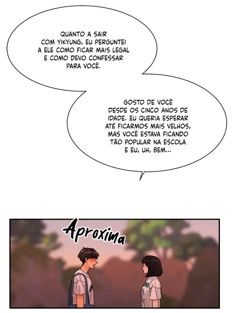 Para Amar seu Inimigo Capítulo 99 Página 47