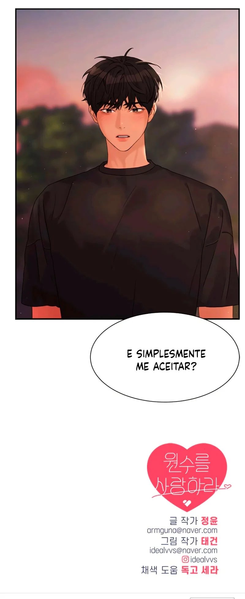 Para Amar seu Inimigo Capítulo 99 Página 60