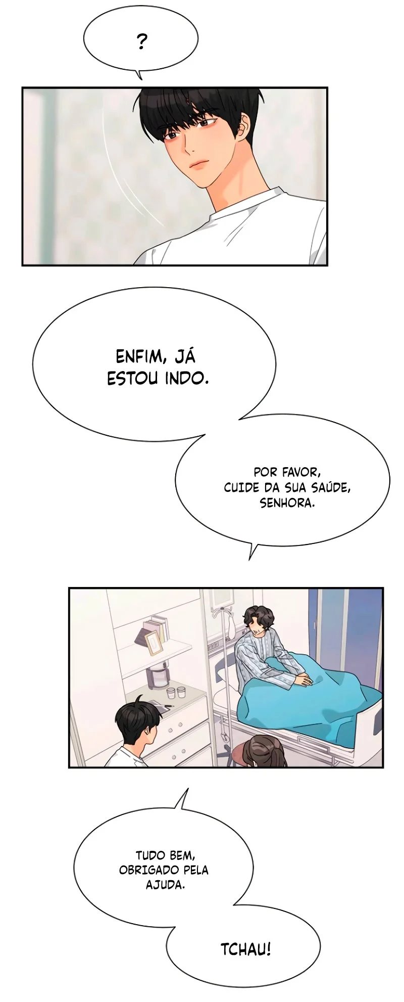 Para Amar seu Inimigo Capítulo 100 Página 35