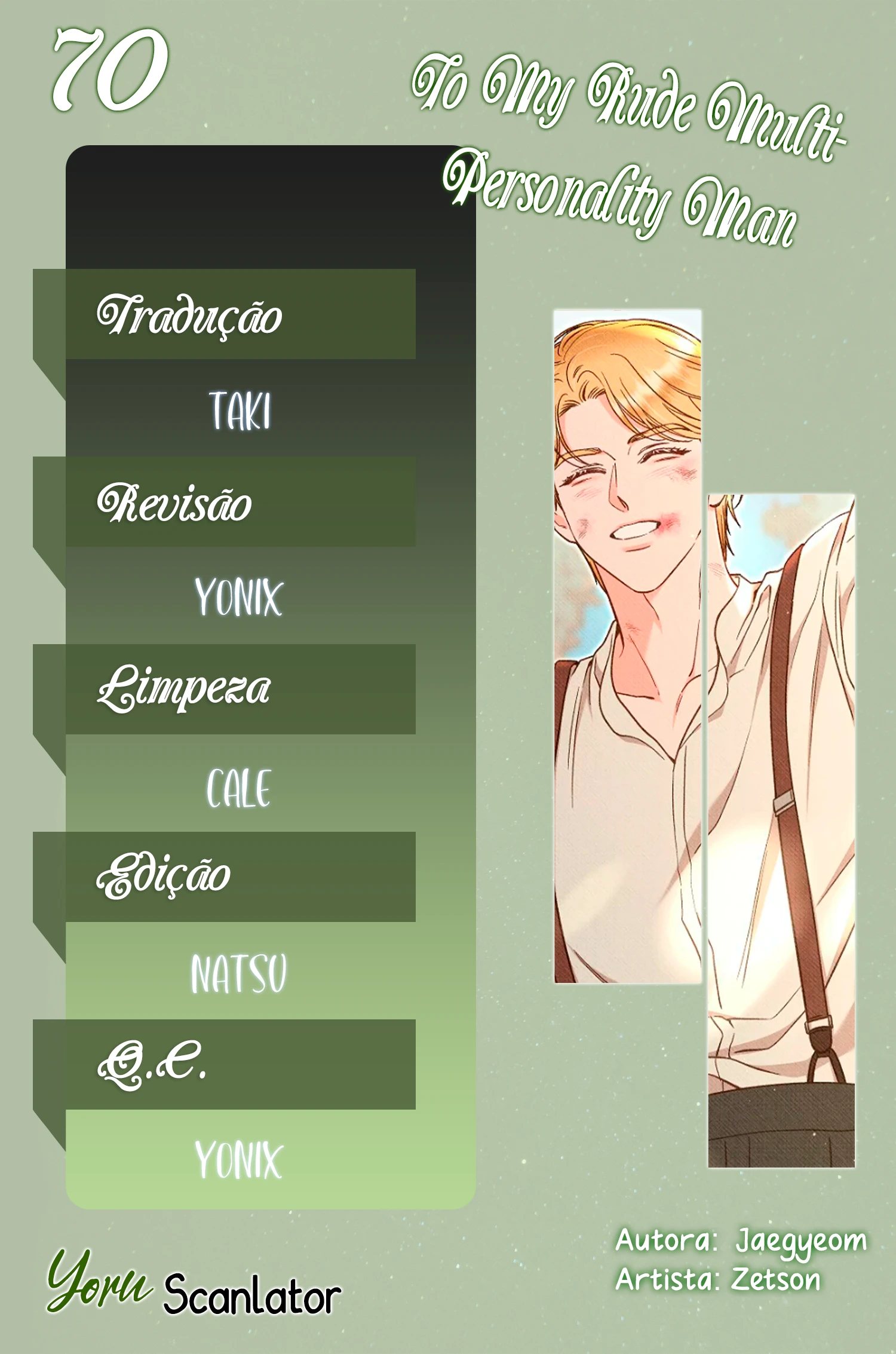 Para Meu Rude Homem Com Múltiplas Personalidades Capítulo 70 Página 1