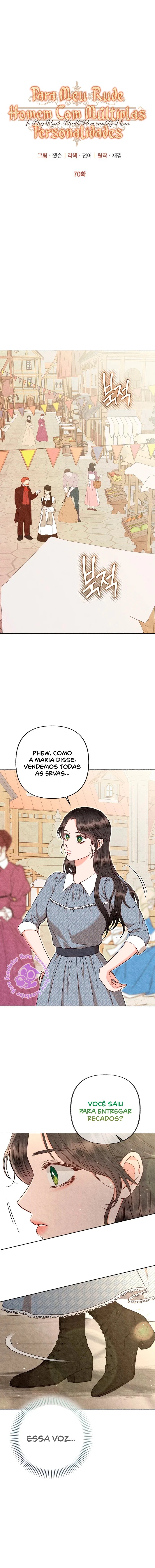 Para Meu Rude Homem Com Múltiplas Personalidades Capítulo 70 Página 10