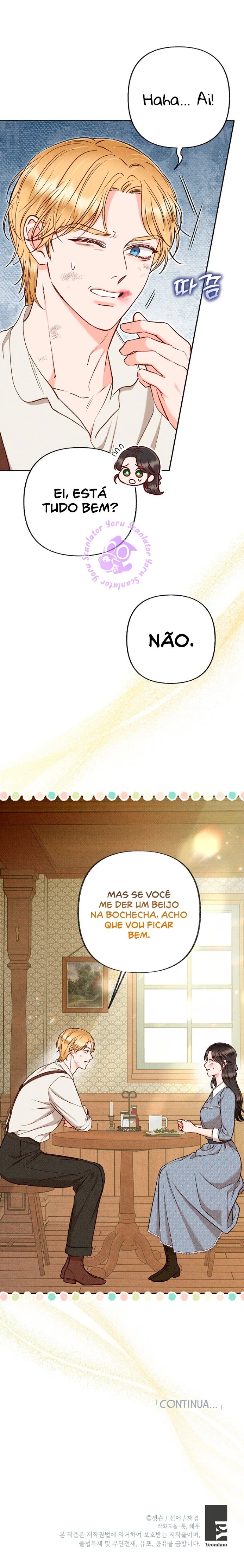 Para Meu Rude Homem Com Múltiplas Personalidades Capítulo 70 Página 19