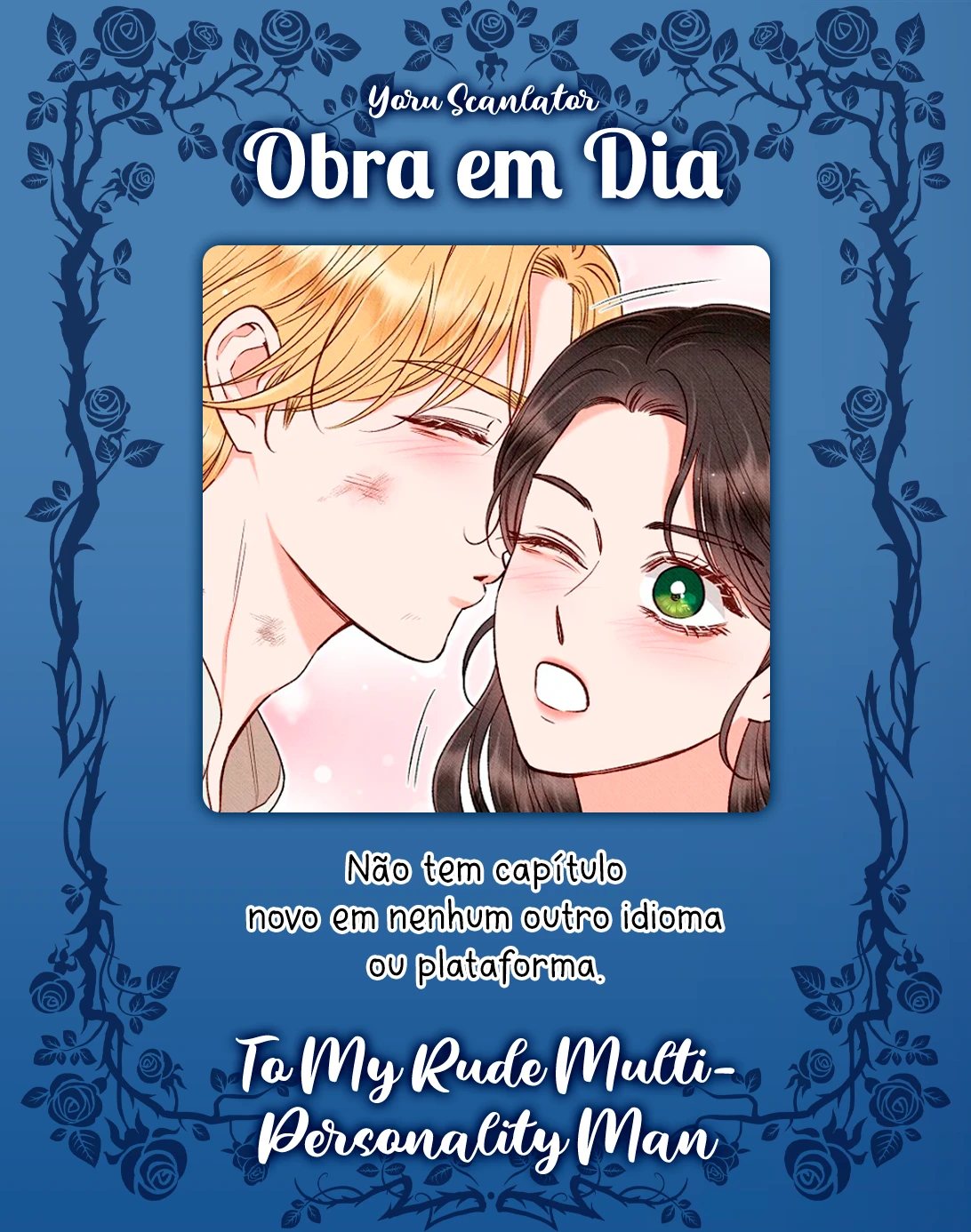 Para Meu Rude Homem Com Múltiplas Personalidades Capítulo 70 Página 4