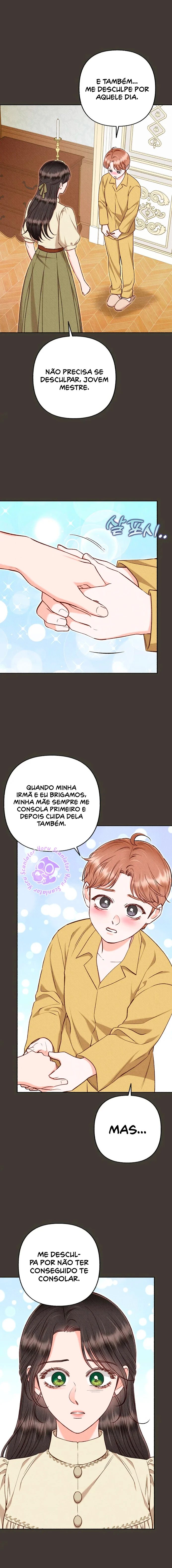 Para Meu Rude Homem Com Múltiplas Personalidades Capítulo 70 Página 7