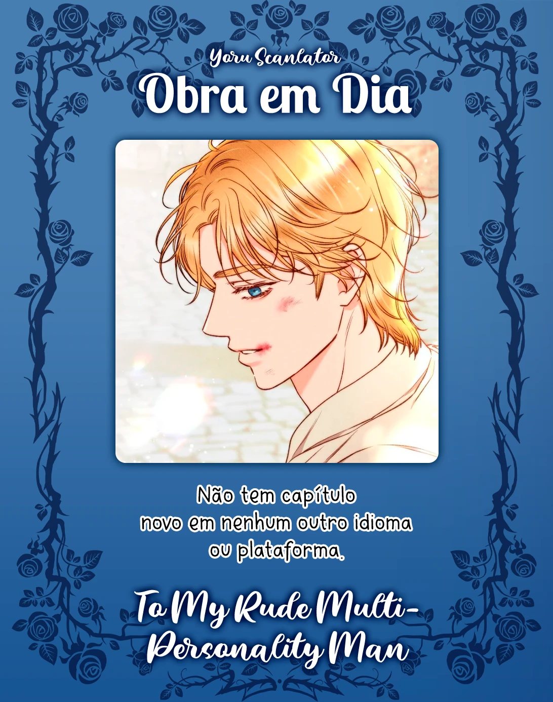 Para Meu Rude Homem Com Múltiplas Personalidades Capítulo 71 Página 4