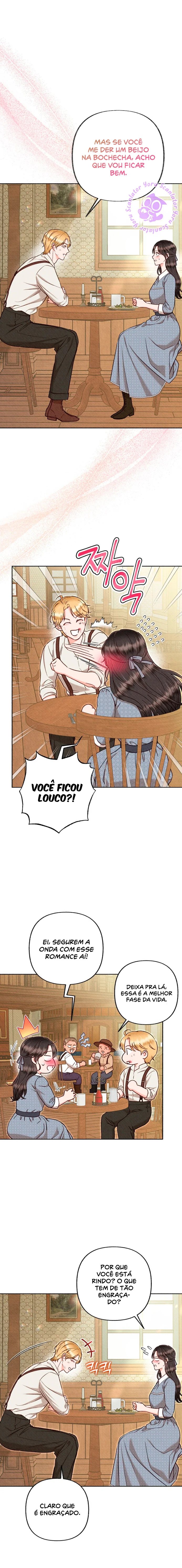 Para Meu Rude Homem Com Múltiplas Personalidades Capítulo 71 Página 5