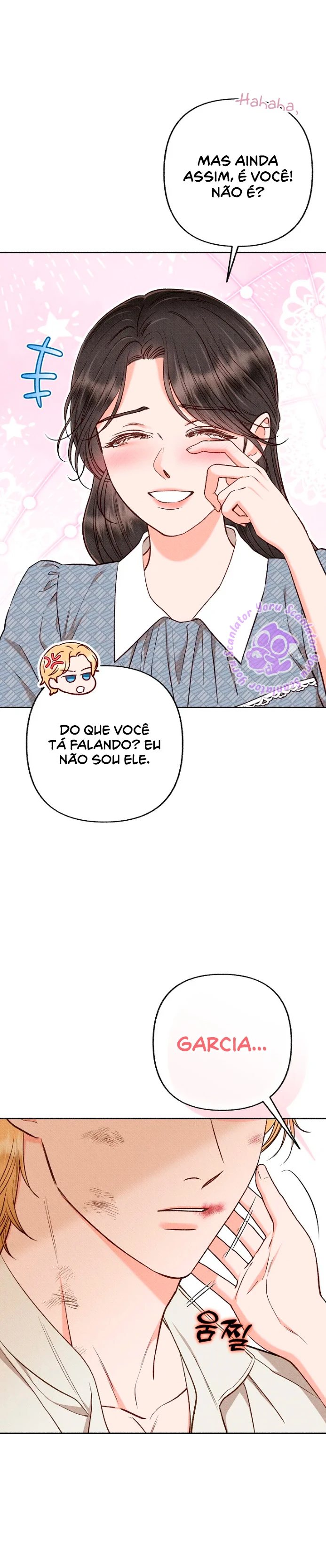 Para Meu Rude Homem Com Múltiplas Personalidades Capítulo 71 Página 9
