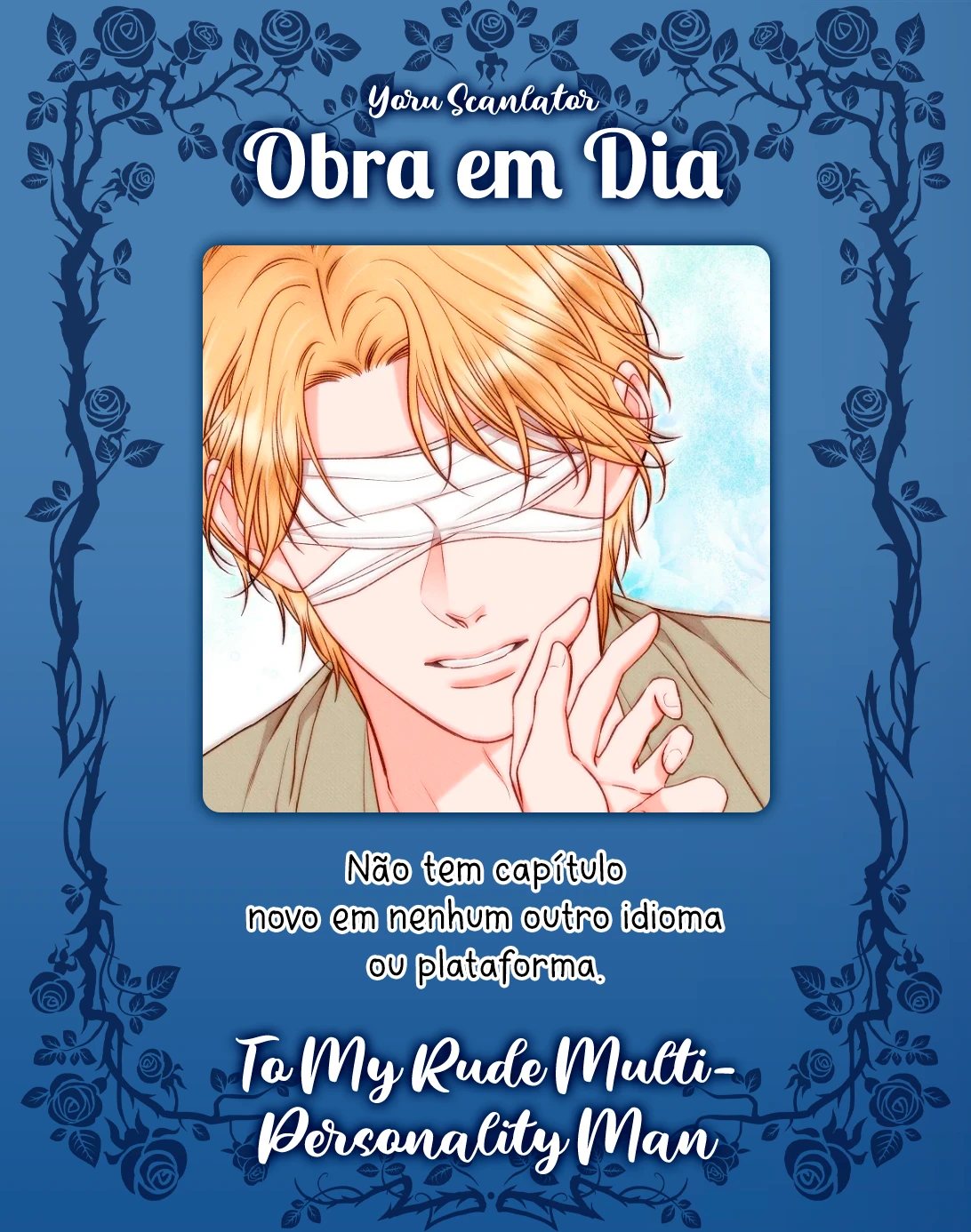 Para Meu Rude Homem Com Múltiplas Personalidades Capítulo 72 Página 4
