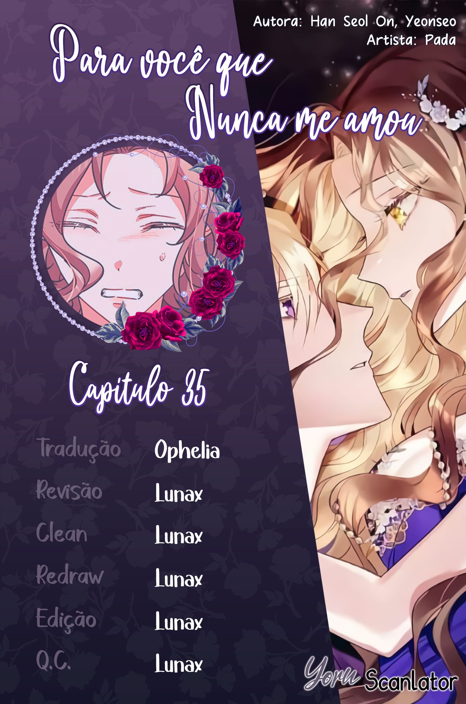 Para Você que Nunca me Amou Capítulo 35 Página 1