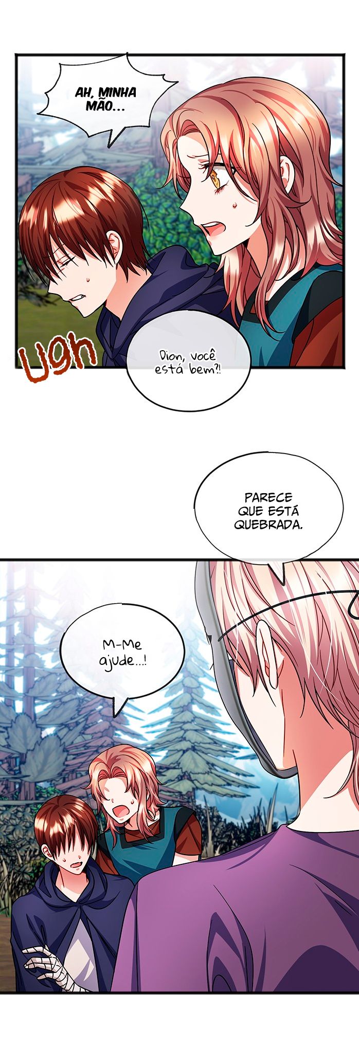 Para Você que Nunca me Amou Capítulo 36 Página 32