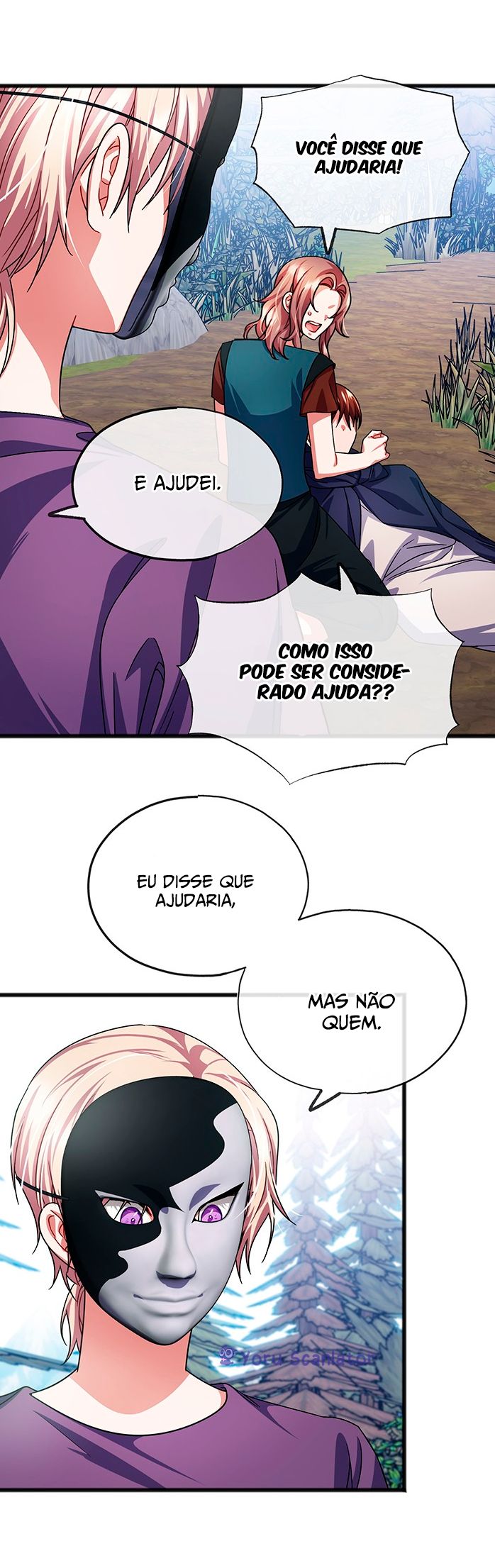 Para Você que Nunca me Amou Capítulo 36 Página 38