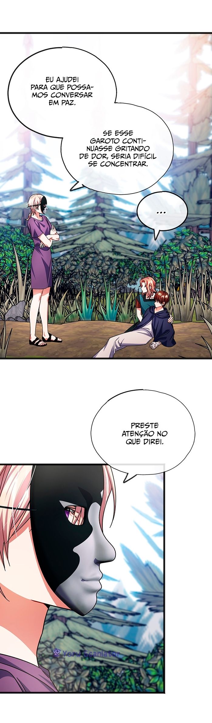 Para Você que Nunca me Amou Capítulo 36 Página 40