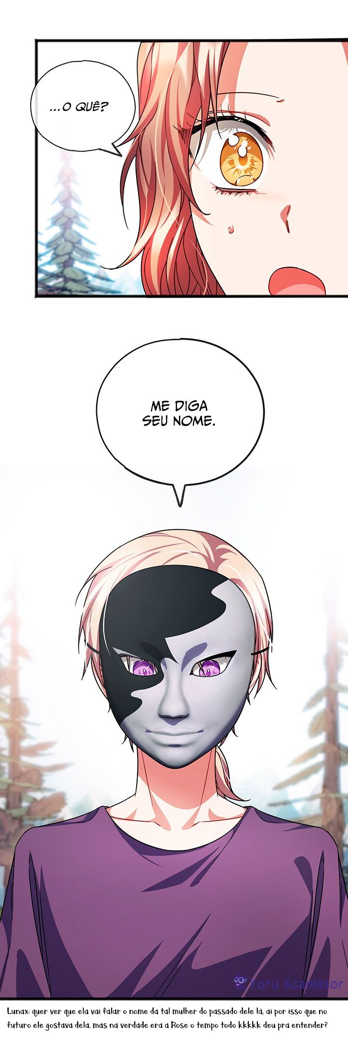Para Você que Nunca me Amou Capítulo 36 Página 43