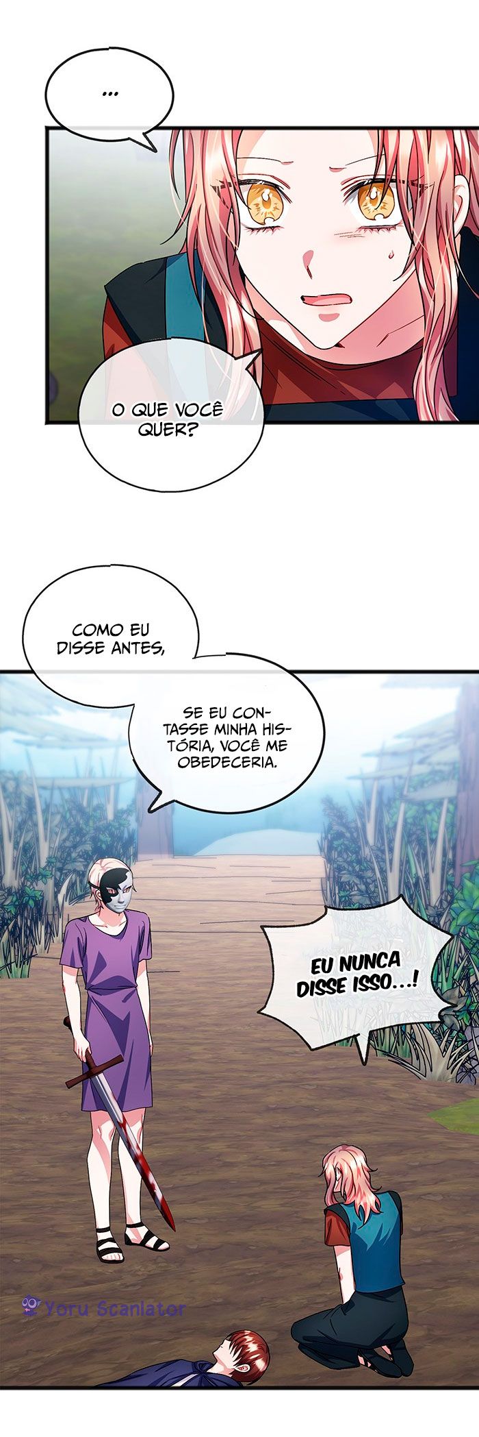 Para Você que Nunca me Amou Capítulo 37 Página 28