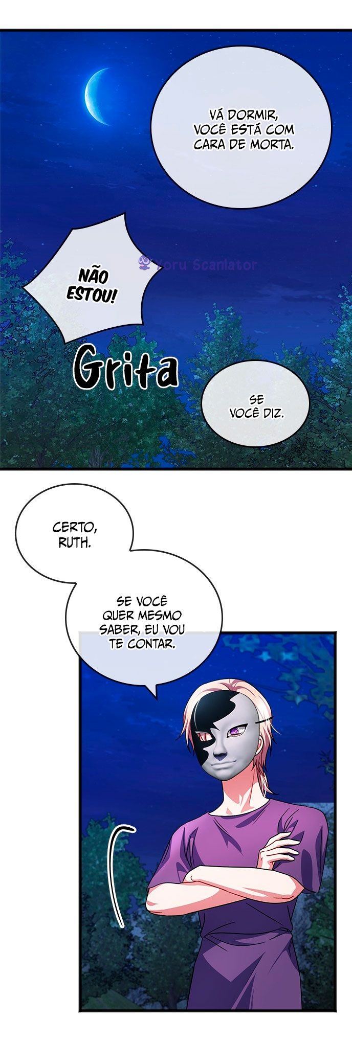 Para Você que Nunca me Amou Capítulo 38 Página 12