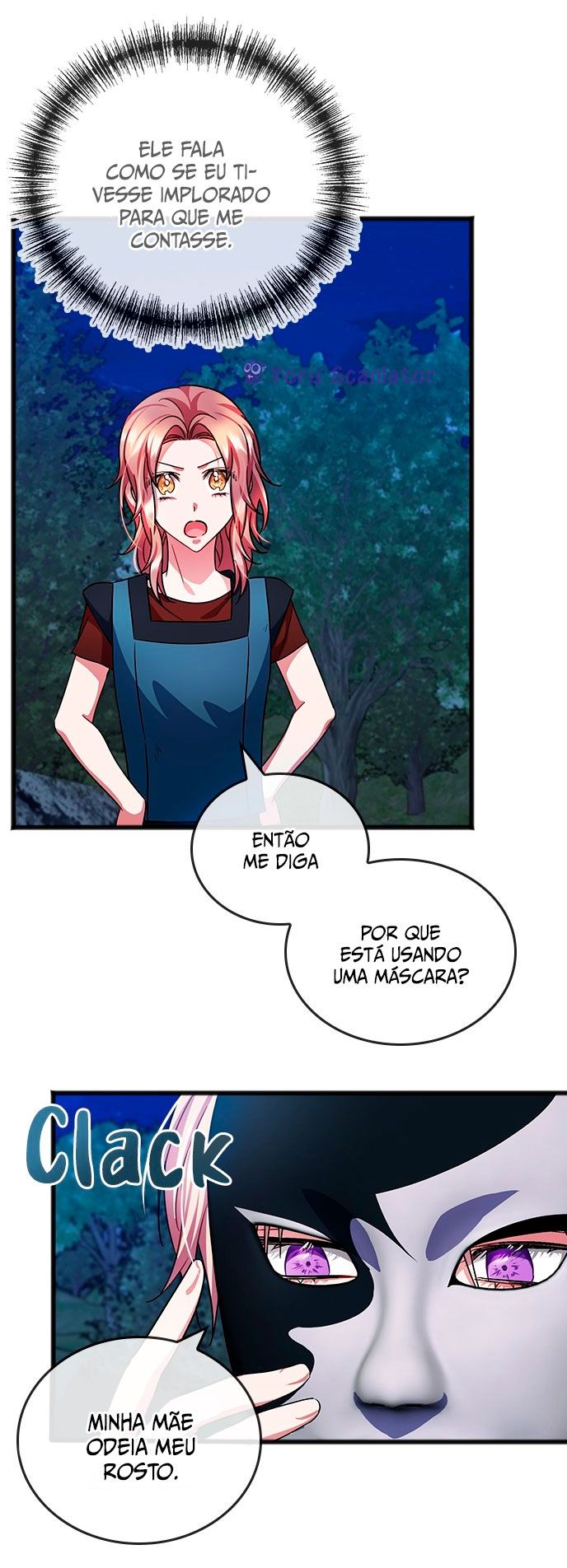 Para Você que Nunca me Amou Capítulo 38 Página 13