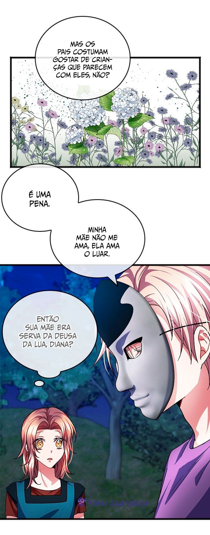 Para Você que Nunca me Amou Capítulo 38 Página 16