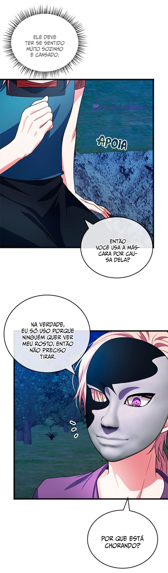 Para Você que Nunca me Amou Capítulo 38 Página 25