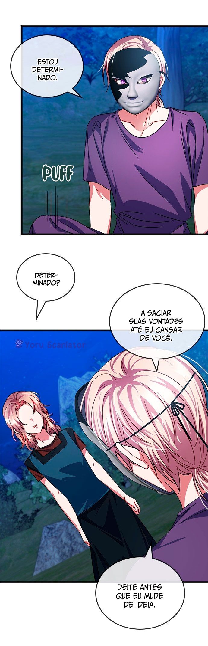 Para Você que Nunca me Amou Capítulo 38 Página 29