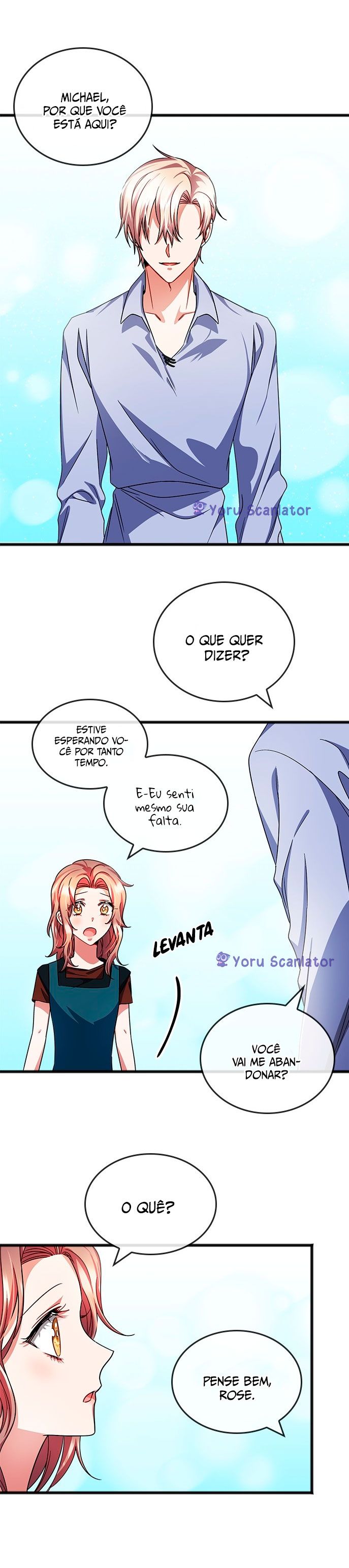Para Você que Nunca me Amou Capítulo 38 Página 36