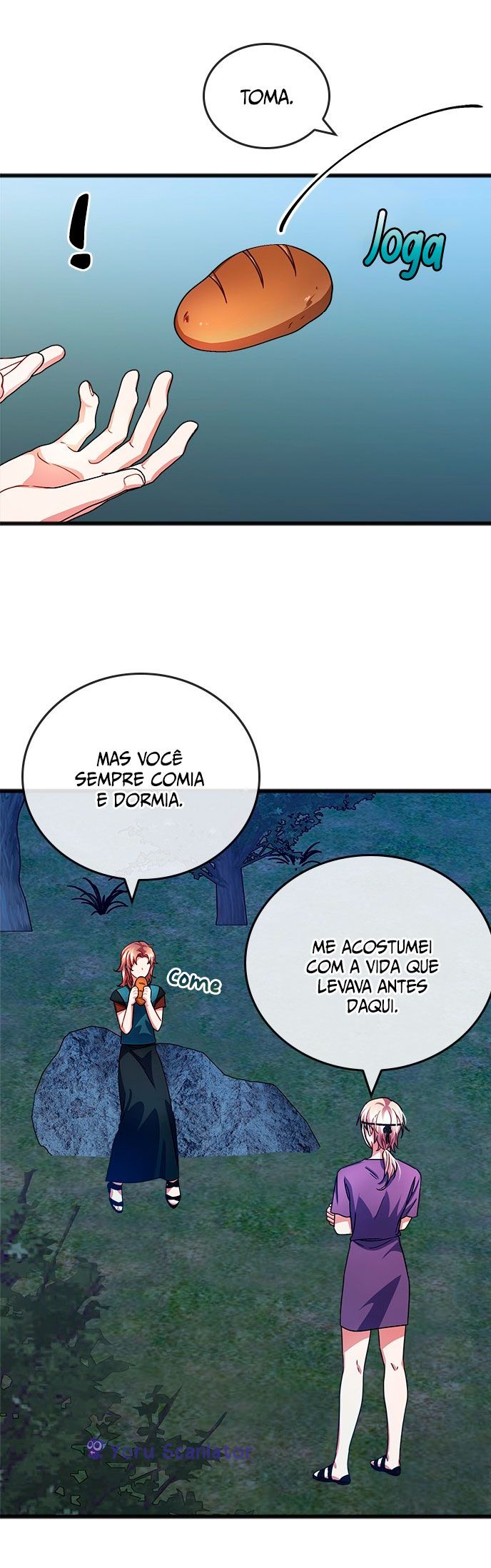 Para Você que Nunca me Amou Capítulo 38 Página 8