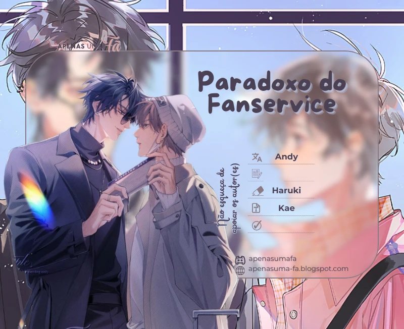 Paradoxo do Fanservice Capítulo 13 Página 1