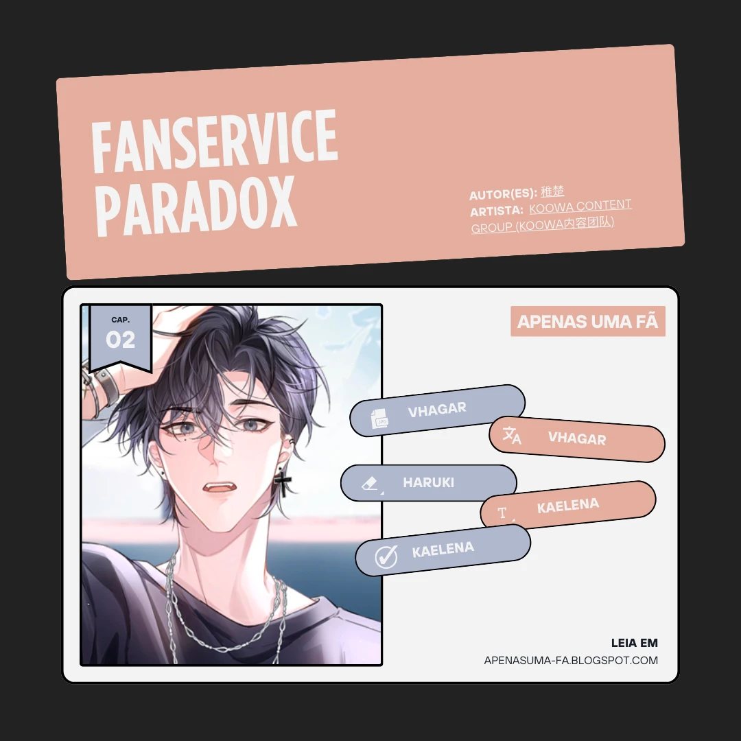 Paradoxo do Fanservice Capítulo 2 Página 1