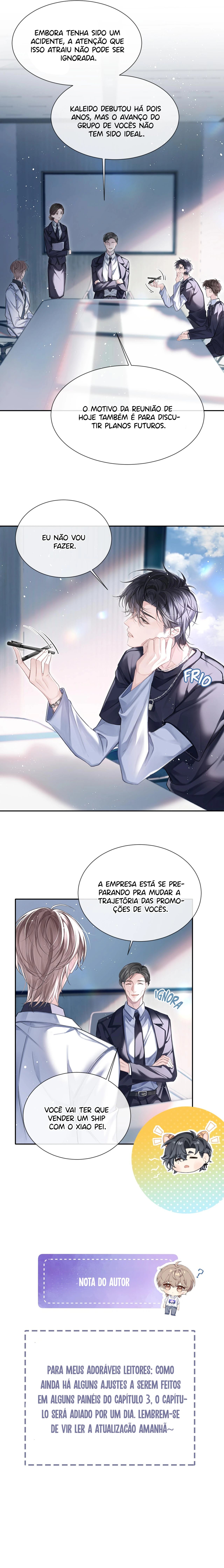 Paradoxo do Fanservice Capítulo 2 Página 7