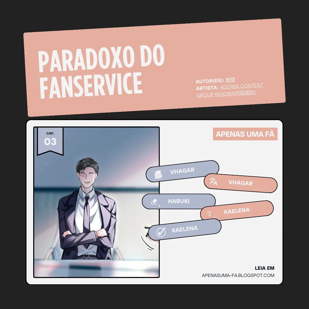 Paradoxo do Fanservice Capítulo 3 Página 1