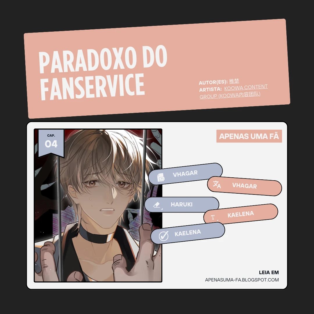 Paradoxo do Fanservice Capítulo 4 Página 1
