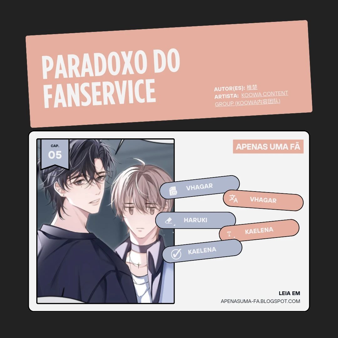 Paradoxo do Fanservice Capítulo 5 Página 1