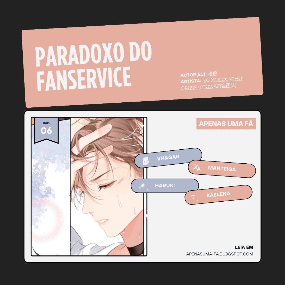 Paradoxo do Fanservice Capítulo 6 Página 1