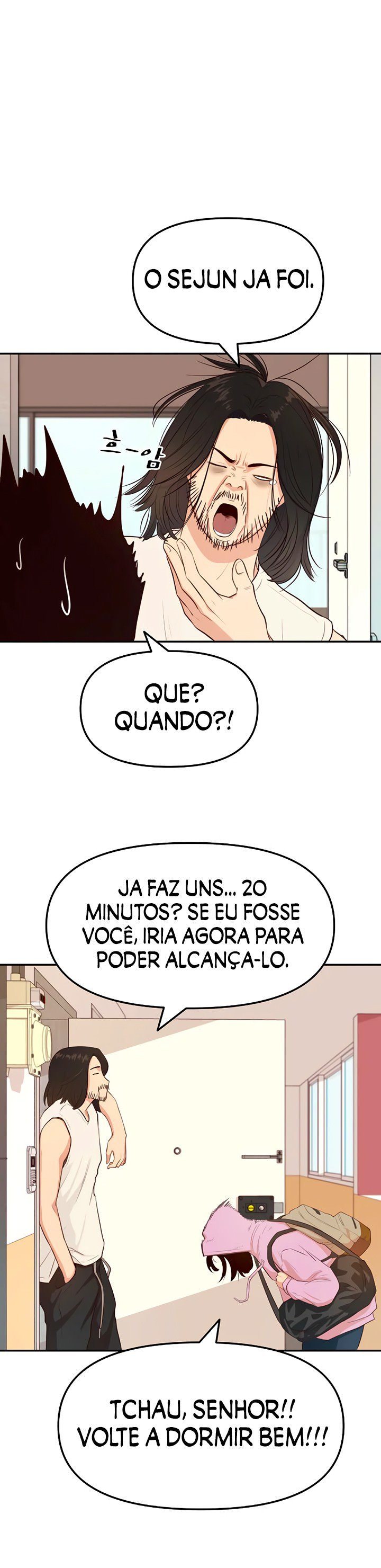 Passe de guarda Capítulo 1 Página 17