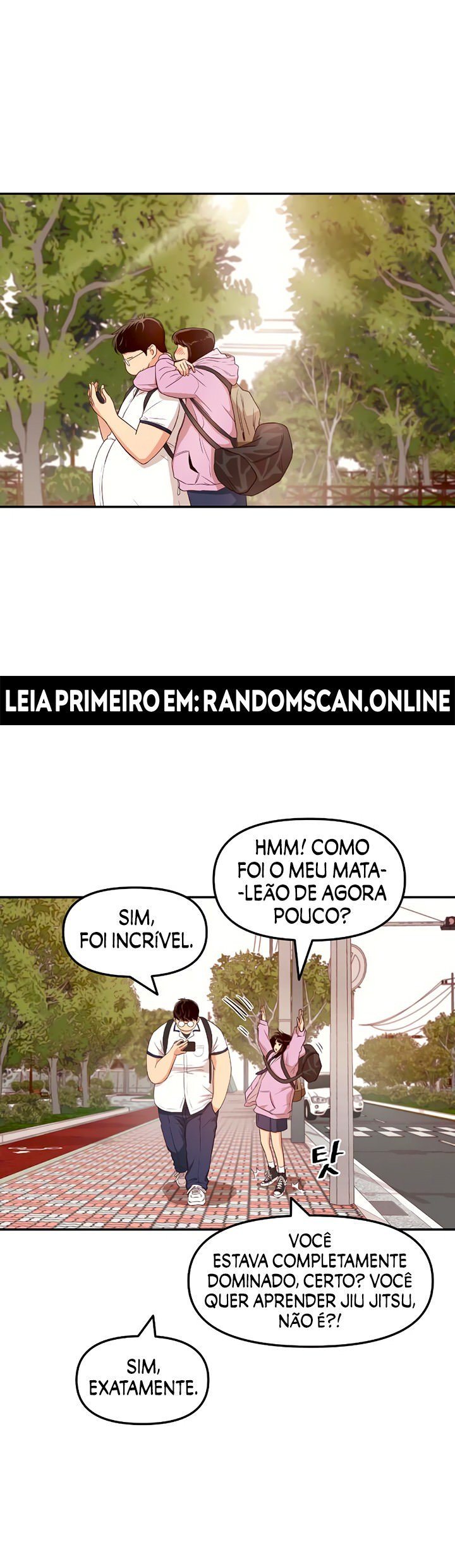 Passe de guarda Capítulo 1 Página 23