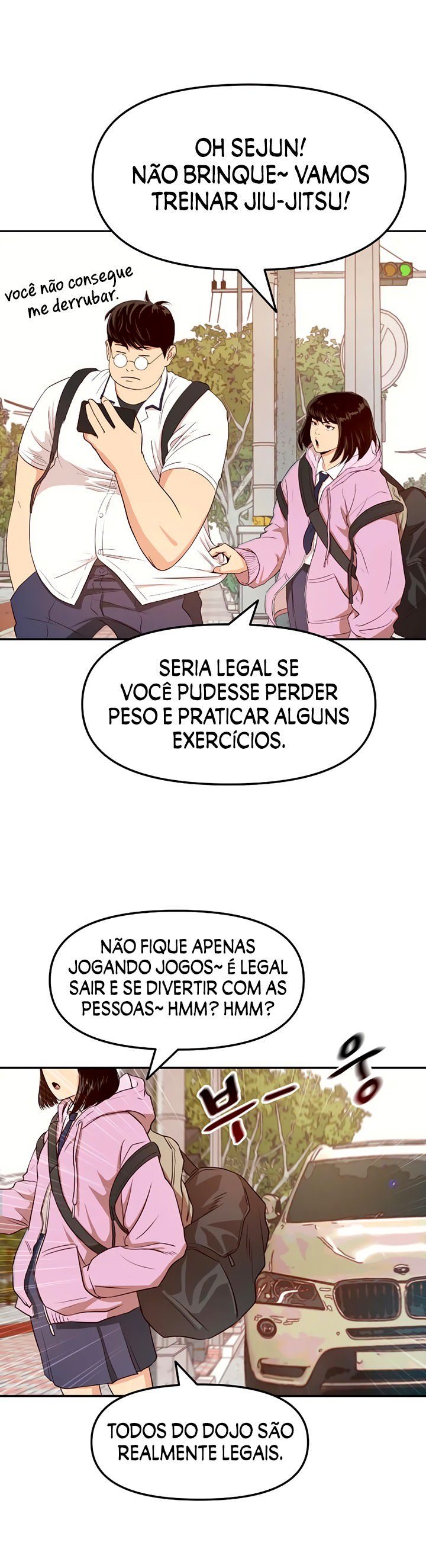Passe de guarda Capítulo 1 Página 24