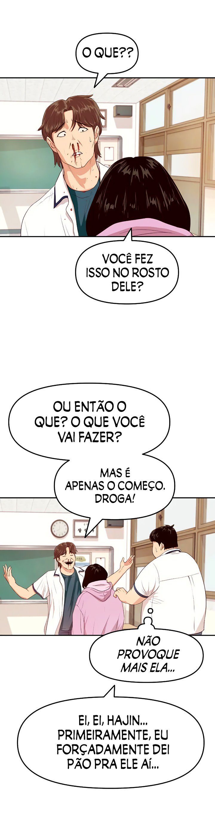 Passe de guarda Capítulo 1 Página 46