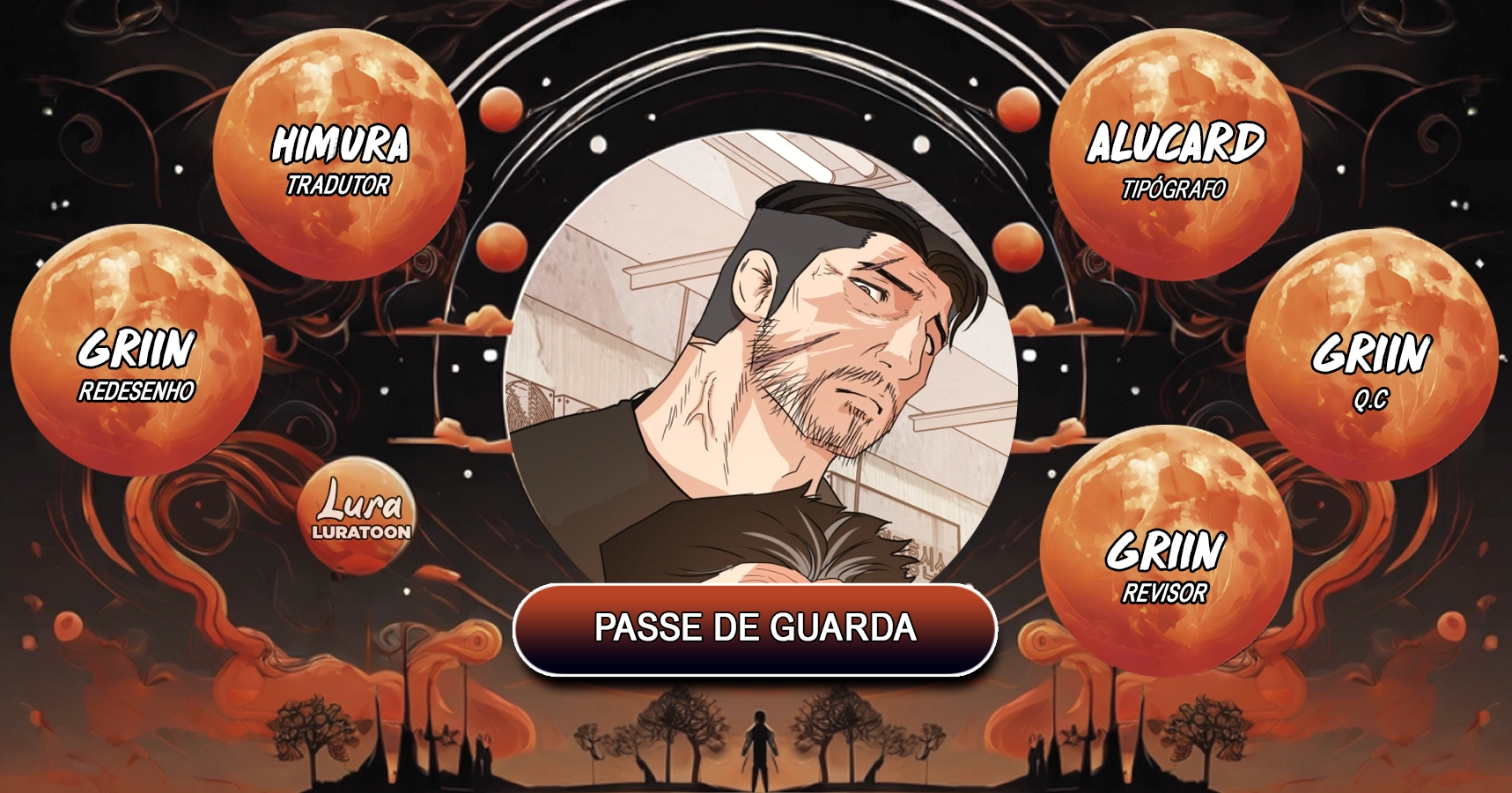 Passe de guarda Capítulo 103 Página 1