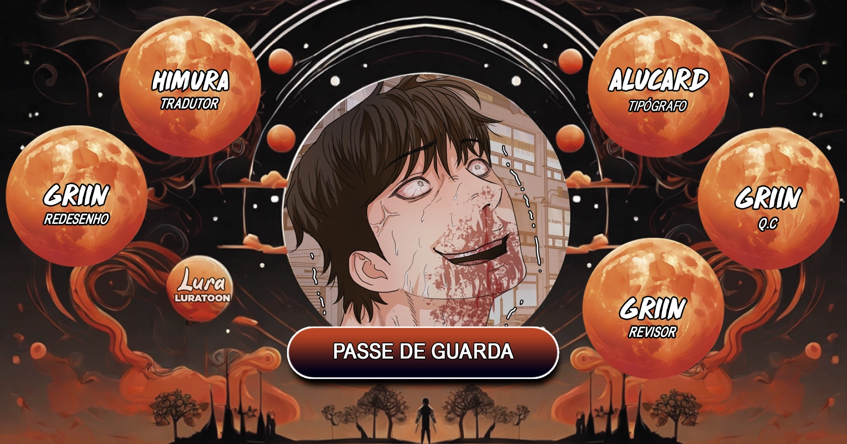 Passe de guarda Capítulo 104 Página 1